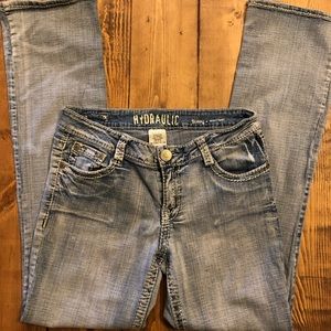 Hydraulic Bailey almost boot